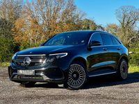 Usado Mercedes EQC400 AMG Line Premium 300 kW (408 CV) 2022 Negro SUV