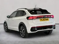 New VW Taigo Black Edition 115 HP (84 kW) 2026 White SUV