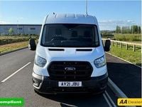 Used Ford Transit 130 HP (95 kW) 2021 White Van