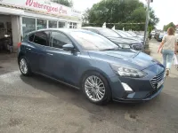 Used Ford Focus Titanium X 125 HP (91 kW) 2020 Blue Hatchback