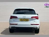 Used Audi Q5 S-Line 265 HP (194 kW) 2023 White SUV