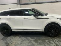Used Land Rover Range Rover evoque R-Dynamic 163 HP (119 kW) 2021 White SUV