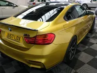 Used BMW M4 Sport Line 2015 Yellow Coupe