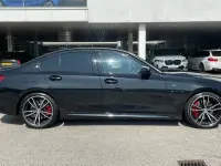 Used BMW 330 M Sport 254 HP (186 kW) 2021 Black Sedan