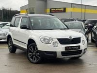 Used Skoda Yeti Adventure 150 HP (110 kW) 2013 White SUV