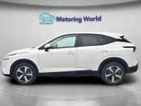 Used Nissan Qashqai N-Connecta 140 HP (102 kW) 2023 White SUV