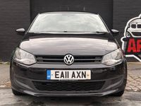 Used VW Polo SE 84 HP (61 kW) 2011 Black Hatchback