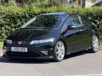 Used Honda Civic Type R GT 2009 Black Hatchback
