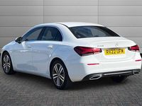 Used Mercedes A180 136 HP (100 kW) 2022 Polar white Sedan