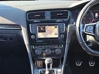 Used VW Golf VII GTD 184 HP (135 kW) 2016 Tungsten silver Hatchback