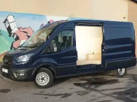 Used Ford Transit 170 HP (125 kW) 2023 Blue