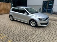Used VW Polo SE 60 HP (44 kW) 2011 Silver Hatchback