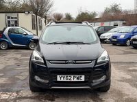 Usado Ford Kuga Titanium X 163 HP (119 kW) 2013 Preto SUV