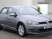 Used VW Golf VII SE 105 HP (77 kW) 2013 Grey Hatchback