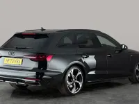 Used Audi A4 Black Edition 150 HP (110 kW) 2023 Black Estate