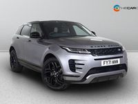 Used Land Rover Range Rover evoque SE Dynamic 2021 Grey SUV