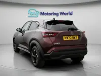 Usado Nissan Juke N-Connecta 114 CV (83 kW) 2023 Rojo SUV