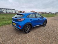 Used Ford Puma Titanium 2023 Blue Hatchback