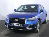 Used Audi Q2 Sport 150 HP (110 kW) 2020 Blue SUV