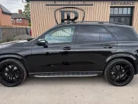Used Mercedes GLE350 de AMG line 2022 Black SUV