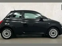 Used Fiat 500 68 HP (50 kW) 2023 Black Hatchback