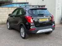 Used Vauxhall Mokka X Design Edition 115 HP (84 kW) 2017 Black SUV