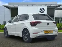 Used VW Polo Match 95 HP (69 kW) 2025 White Hatchback