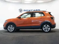 Used VW T-Cross SE 95 HP (69 kW) 2023 Orange SUV