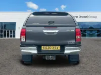 Used Toyota HiLux 150 HP (110 kW) 2020 Grey Pickup