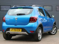 Used Dacia Sandero Essentiel 90 HP (66 kW) 2020 Blue Hatchback