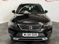 Used Seat Ateca 4Drive 190 HP (139 kW) 2016 Black SUV