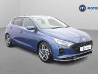 Used Hyundai i20 Premium 101 HP (74 kW) 2025 Blue Hatchback