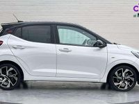 Used Hyundai i10 N Line 100 HP (73 kW) 2023 Grey Hatchback