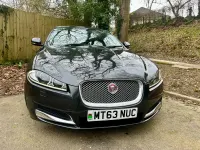 Begagnad Jaguar XF Luxury 2013 Grå Sedan
