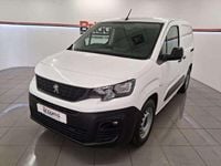 Used Peugeot Partner S 131 HP (96 kW) 2021 White MPV