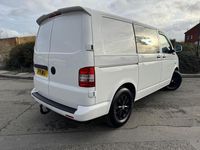Used VW T5 102 HP (75 kW) 2011 White Van