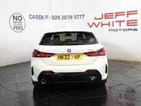 Used BMW 118 M Sport 2022 White Hatchback