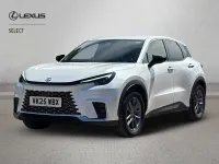 Used Lexus LBX 136 HP (100 kW) 2025 White SUV