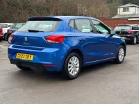 Używany Seat Ibiza SE 95 KM (69 kW) 2023 Niebieski Hatchback
