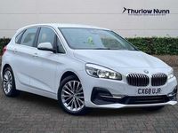 Used BMW 220 Luxury Line 190 HP (139 kW) 2018 White Hatchback