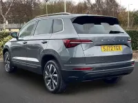 Used Skoda Karoq SE L 150 HP (110 kW) 2023 Graphite grey metallic SUV