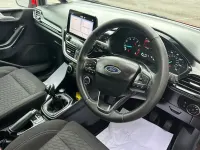 Used Ford Fiesta Titanium 2023 Red Hatchback
