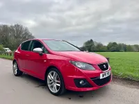Used Seat Ibiza FR 143 HP (105 kW) 2011 Red Hatchback