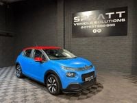 Used Citroën C3 Feel 2017 Blue Hatchback