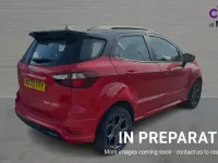 Used Ford Ecosport ST-Line 125 HP (91 kW) 2020 Red SUV