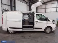Used Ford Transit Custom Trend 105 HP (77 kW) 2020 White Van
