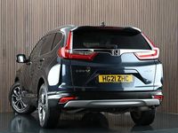 Used Honda CR-V Hybrid 184 HP (135 kW) 2021 Blue SUV