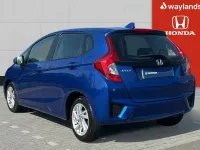 Used Honda Jazz SE 102 HP (75 kW) 2016 Blue Hatchback