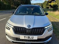Used Skoda Kamiq Monte Carlo 2022 Silver SUV