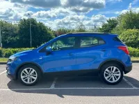 Used Vauxhall Mokka X Design Edition 140 HP (102 kW) 2018 Blue SUV